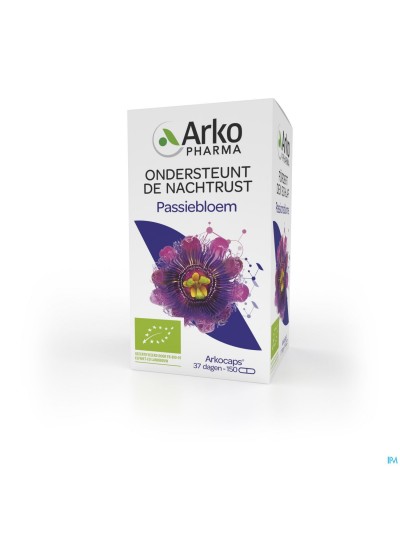 Arkogelules Passiflora Bio 150