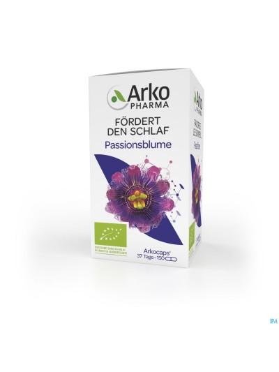 Arkogelules Passiflora Bio 150