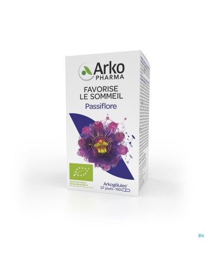 Arkogelules Passiflora Bio 150