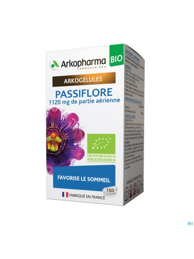 Arkogelules Passiflora Bio 150