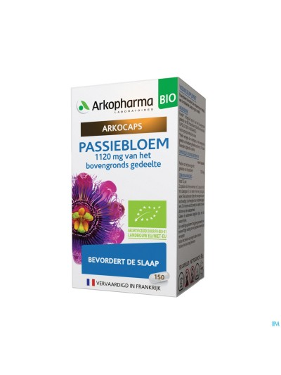 Arkogelules Passiflora Bio 150