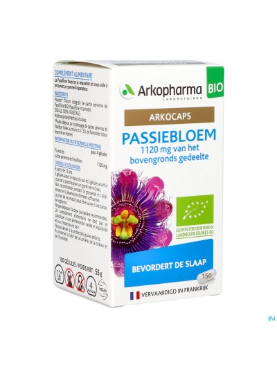 Arkogelules Passiflora Bio 150