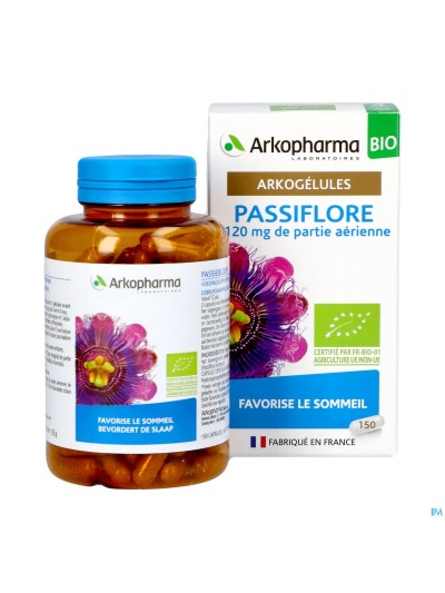 Arkogelules Passiflora Bio 150