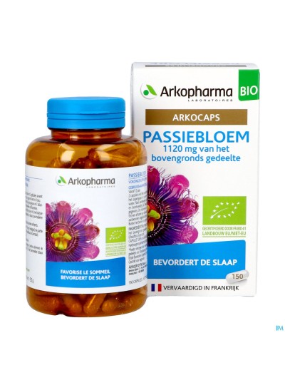 Arkogelules Passiflora Bio 150