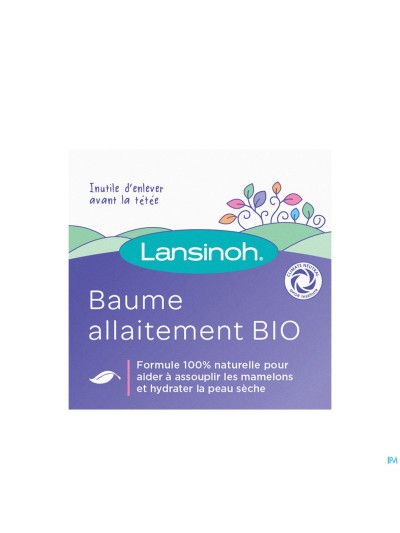 Lansinoh Baume Allaitement Bio 60ml
