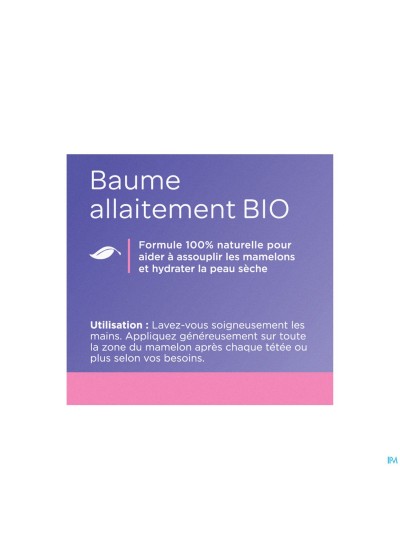 Lansinoh Baume Allaitement Bio 60ml