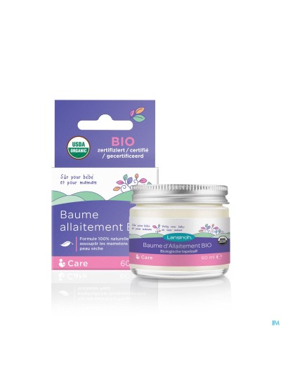 Lansinoh Baume Allaitement Bio 60ml
