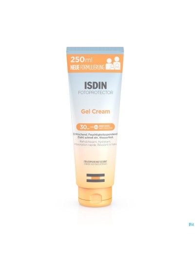 Isdin Fotoprotector Gel Cream Adult Ip30 250ml