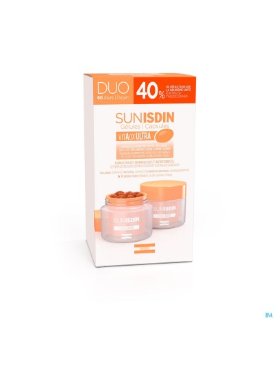 Isdin Fotoprotector Sunisdin Caps 2x30 Promo