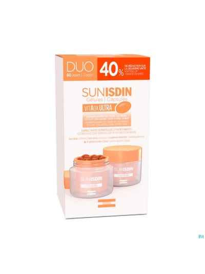 Isdin Fotoprotector Sunisdin Caps 2x30 Promo