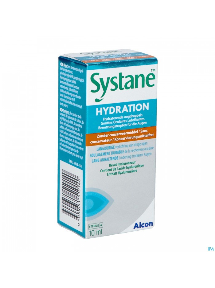 Systane Hydration Oogdrup. Z/conserveermiddel 10ml