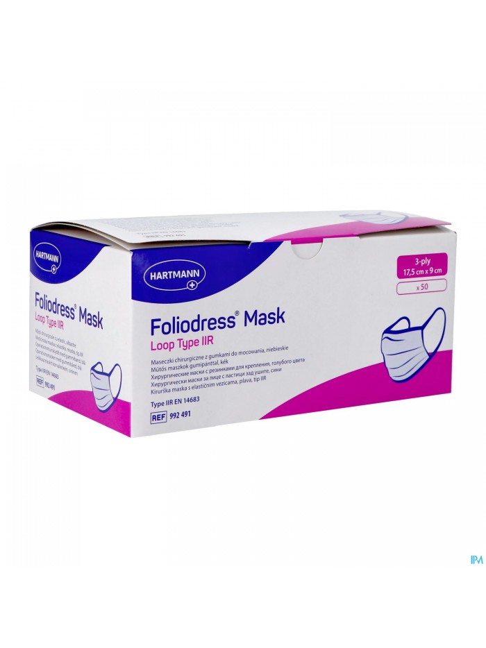 Foliodress Masker Loop Iir 50 60000021