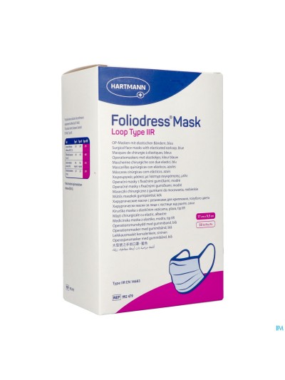 Foliodress Masker Loop Iir 50 60000021
