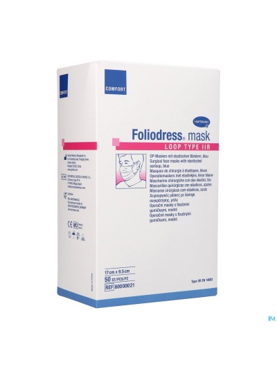 Foliodress Masker Loop Iir 50 60000021