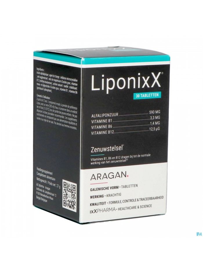 Liponixx Tabl 30