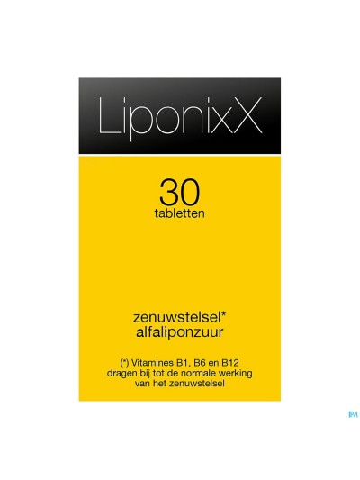 Liponixx Tabl 30
