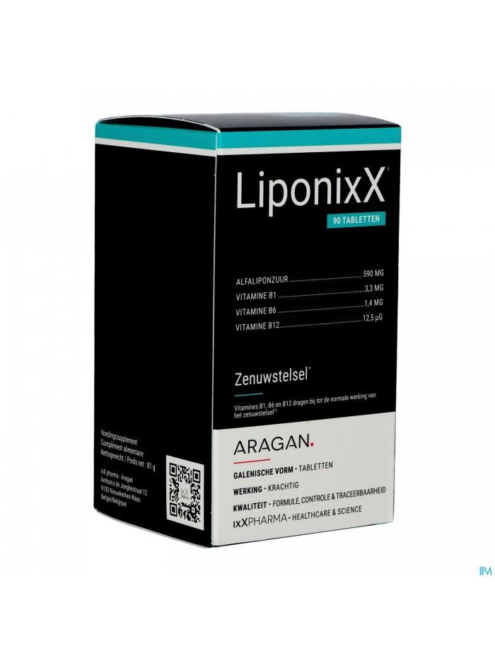 Liponixx Tabl 90