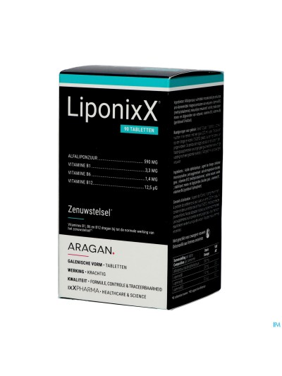 Liponixx Tabl 90