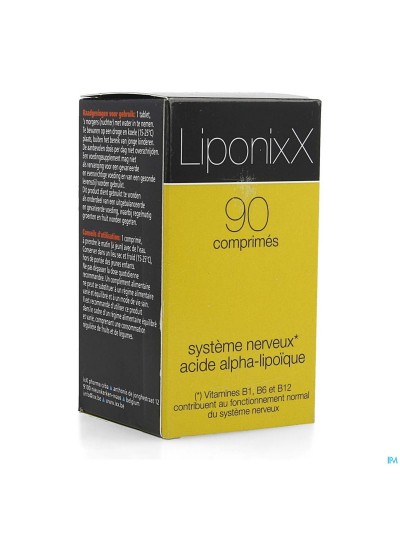 Liponixx Tabl 90