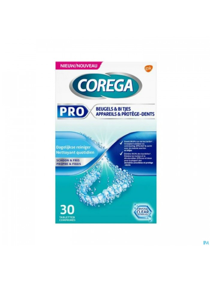 Corega Beugels & Bitjes Tabl 30