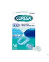 Corega Pro Protege Dents Tabl 30
