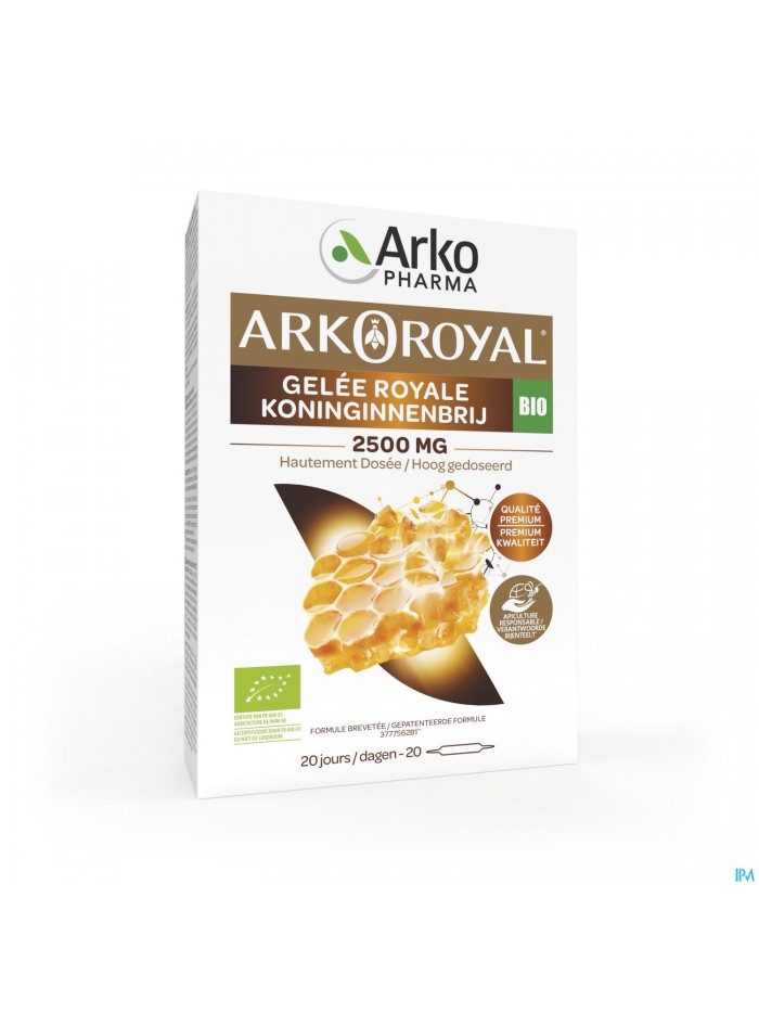 Arkoroyal Bio 2500mg Amp 20