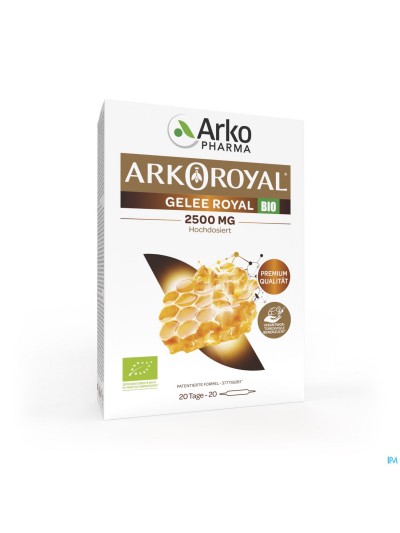 Arkoroyal Bio 2500mg Amp 20