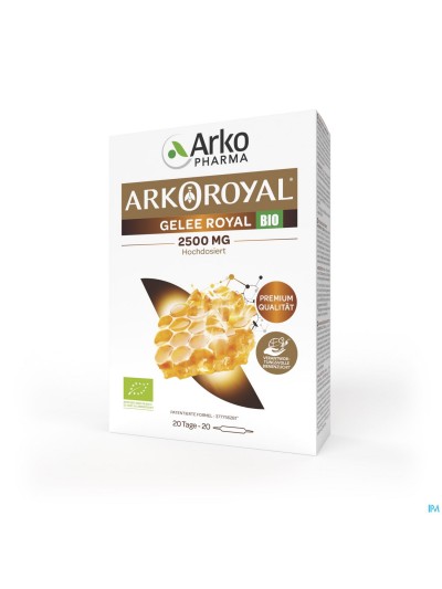 Arkoroyal Bio 2500mg Amp 20