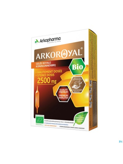 Arkoroyal Bio 2500mg Amp 20
