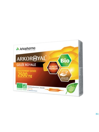 Arkoroyal Bio 2500mg Amp 20