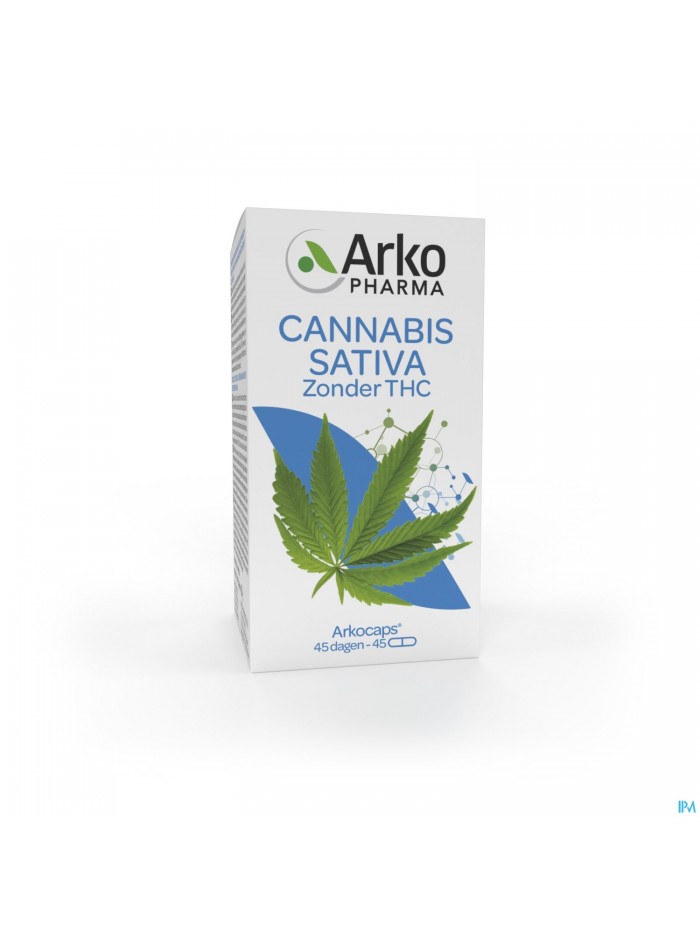 Arkogelules Cannabis Sativa 40g
