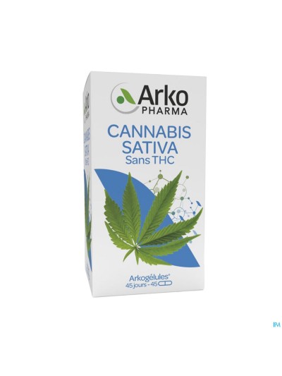 Arkogelules Cannabis Sativa 40g