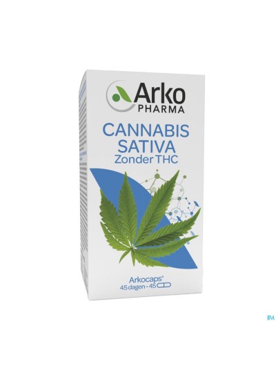 Arkogelules Cannabis Sativa 40g