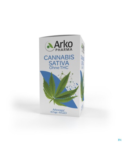 Arkocaps Cannabis Sativa 40g