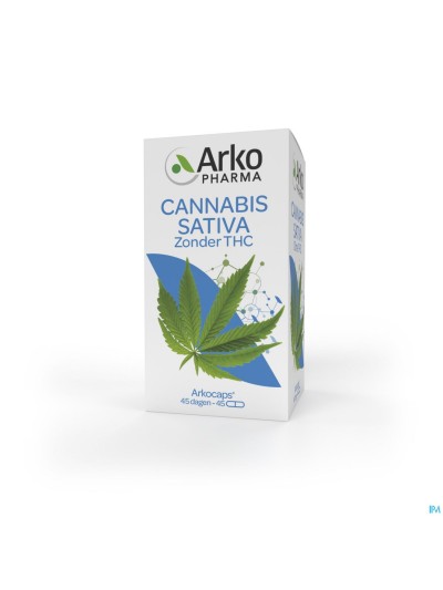 Arkocaps Cannabis Sativa 40g