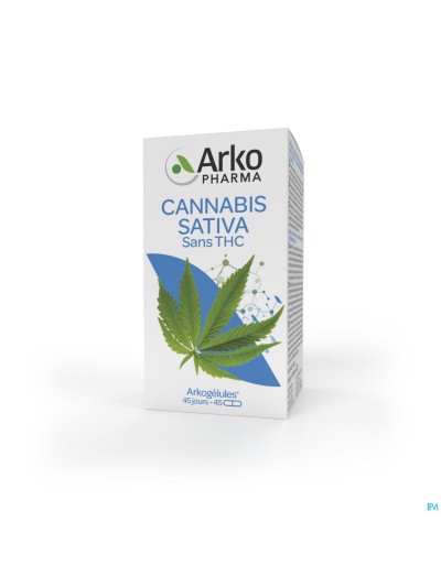 Arkogelules Cannabis Sativa 40g