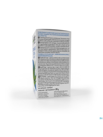 Arkogelules Cannabis Sativa 40g