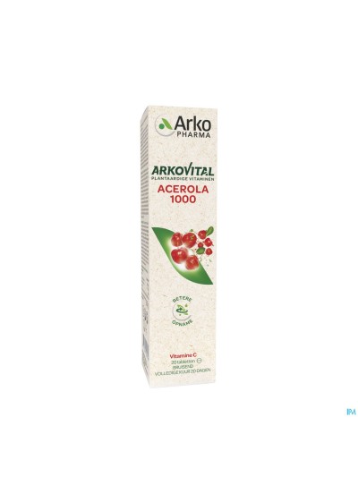 Arkovital Acerola 1000 Bruistabletten Vit C Comp20