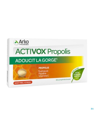 Activox Propolis Pastilles Citrus Comp 24