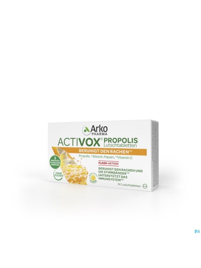 Activox Propolis Pastilles Citrus Comp 24