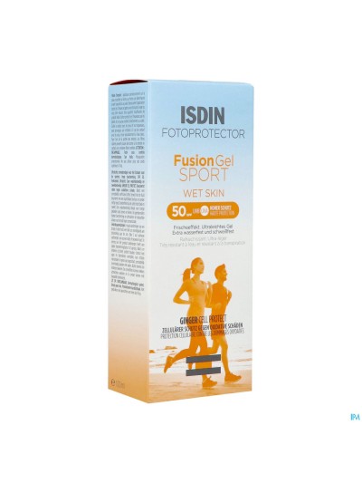 Isdin Fotoprotector Fusion Gel Sport Ip50 100ml