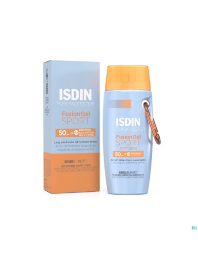 Isdin Fotoprotector Fusion Gel Sport Ip50 100ml