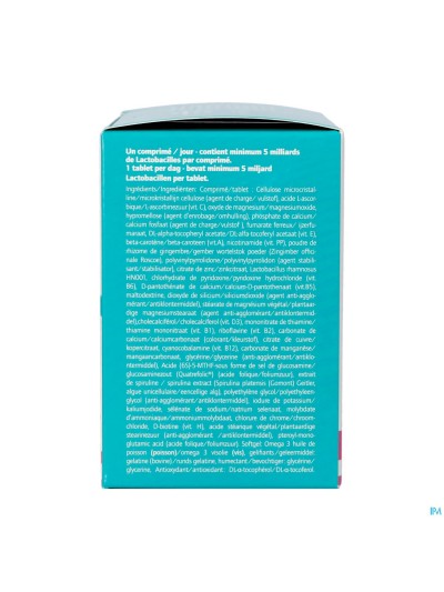 Vinalac Dha/epa Caps 60 + 60