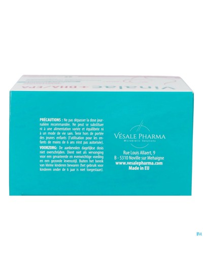 Vinalac Dha/epa Caps 60 + 60