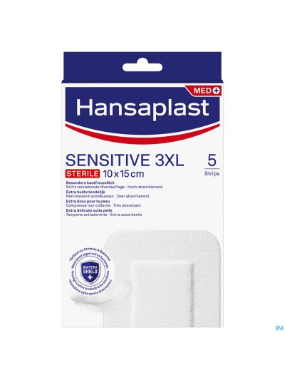 Hansaplast Sensitive 3xl 5