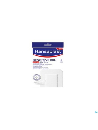 Hansaplast Sensitive 3xl 5