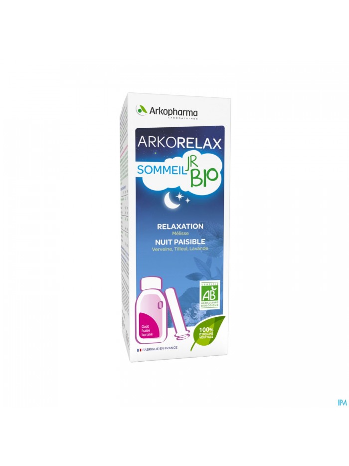 Arkorelax Junior Slaap Bio 100ml