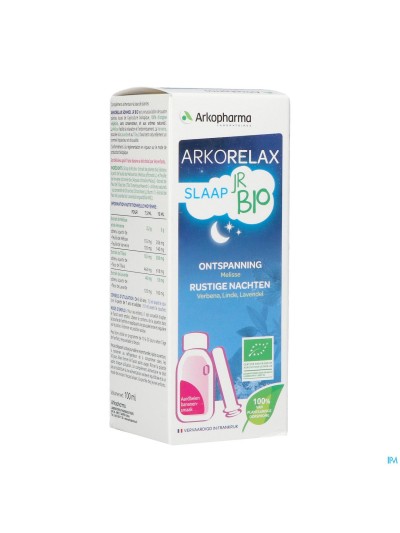 Arkorelax Junior Sommeil Bio 100ml
