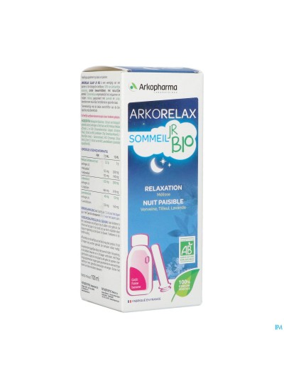 Arkorelax Junior Sommeil Bio 100ml