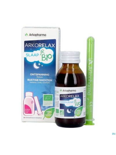 Arkorelax Junior Slaap Bio 100ml